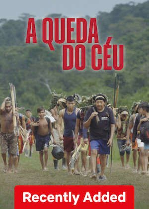 A queda do céu poster